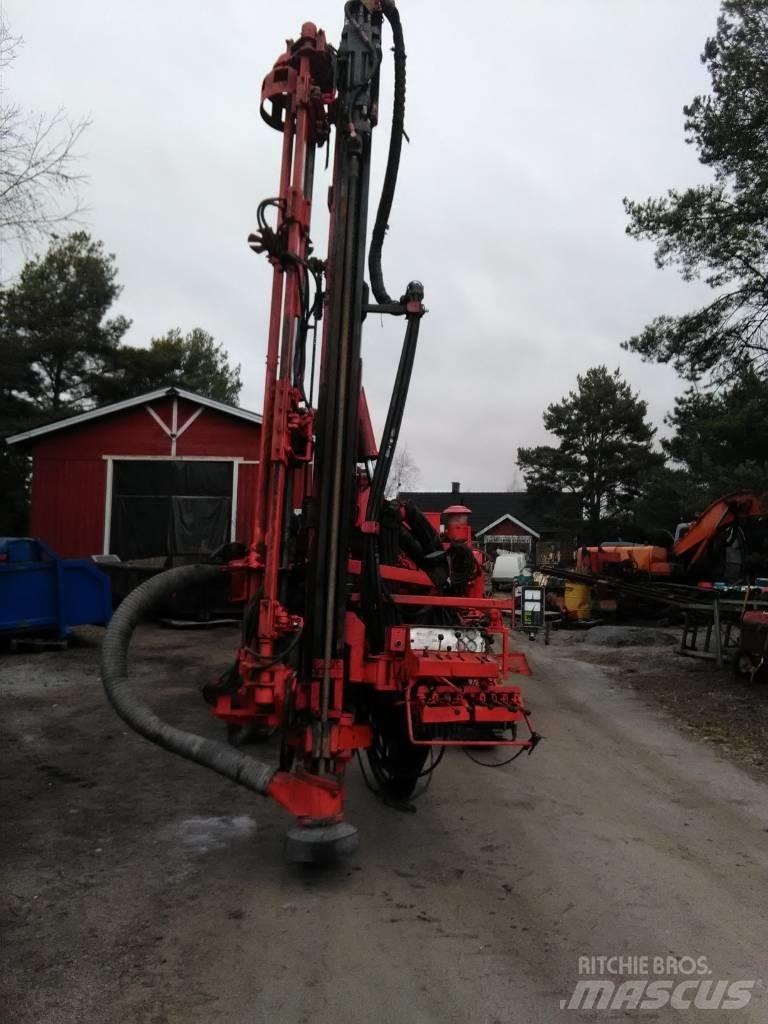 Tamrock Dhat 500 Perforatrici di superficie