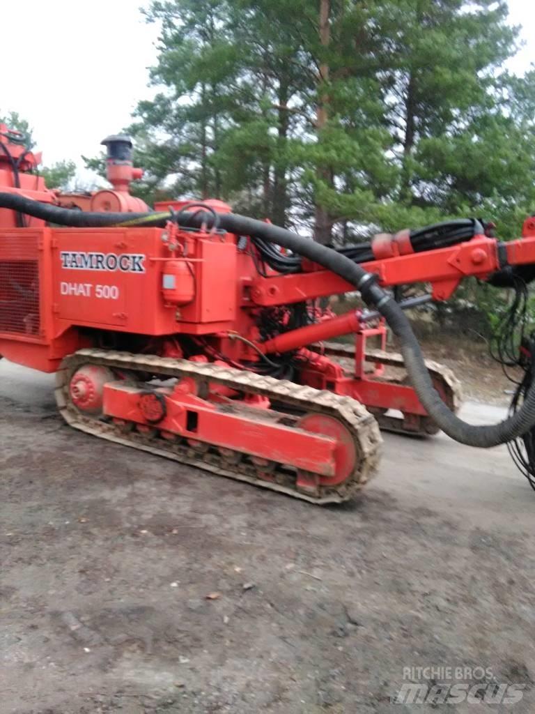 Tamrock Dhat 500 Perforatrici di superficie