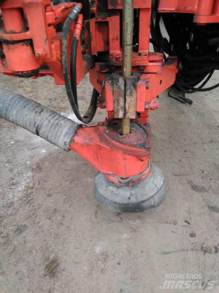 Tamrock Dhat 500 Perforatrici di superficie
