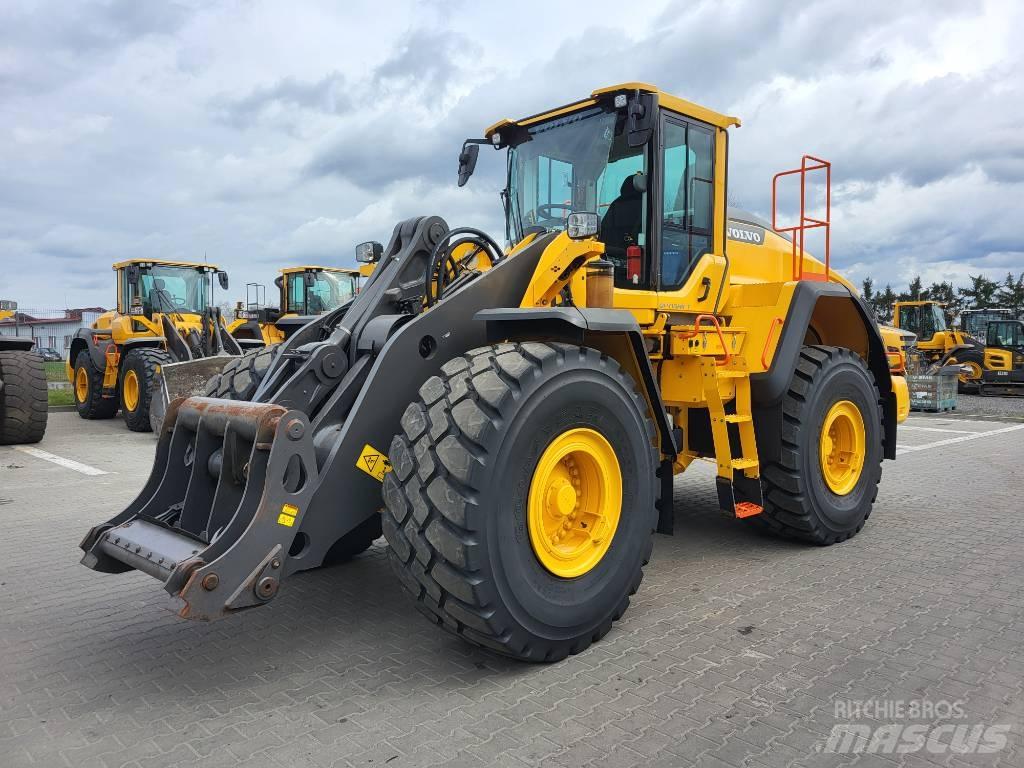 Volvo L150H Pale gommate