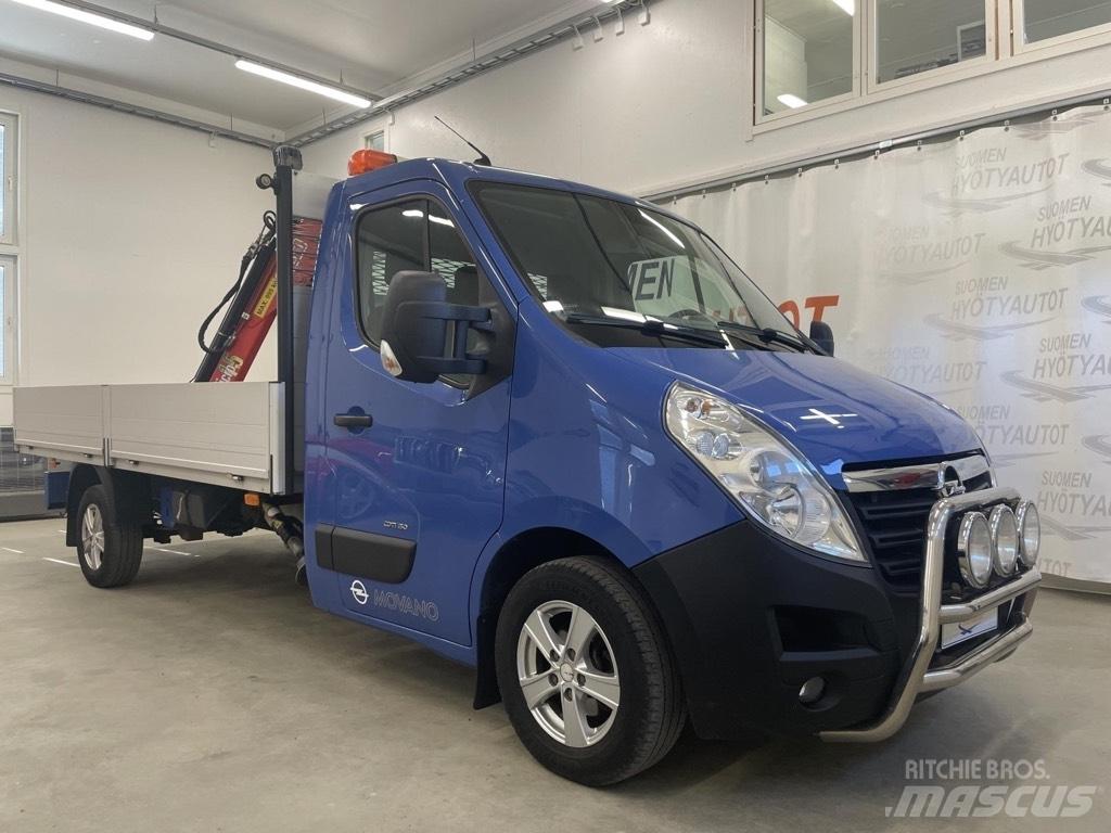 Opel Movano Pick up/Fiancata ribaltabile