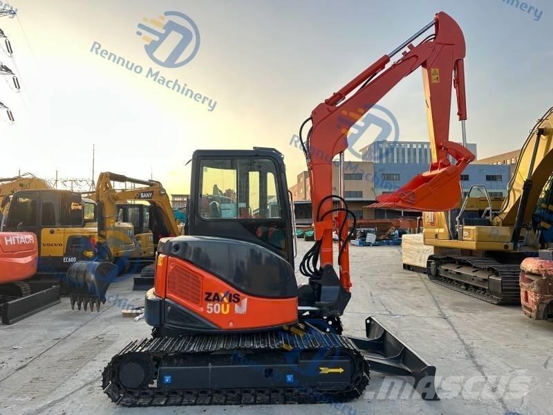 Hitachi ZX 50 Miniescavatori