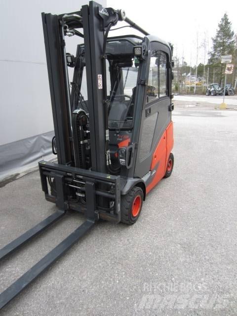Linde H 18 T-03 Carrelli elevatori GPL
