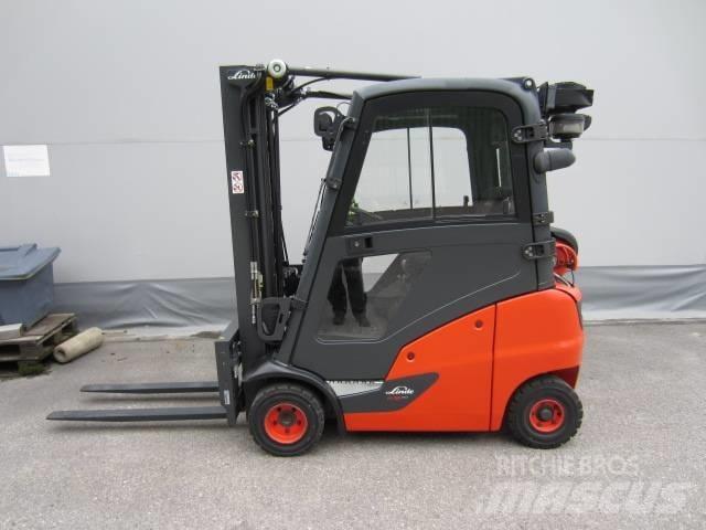 Linde H 18 T-03 Carrelli elevatori GPL