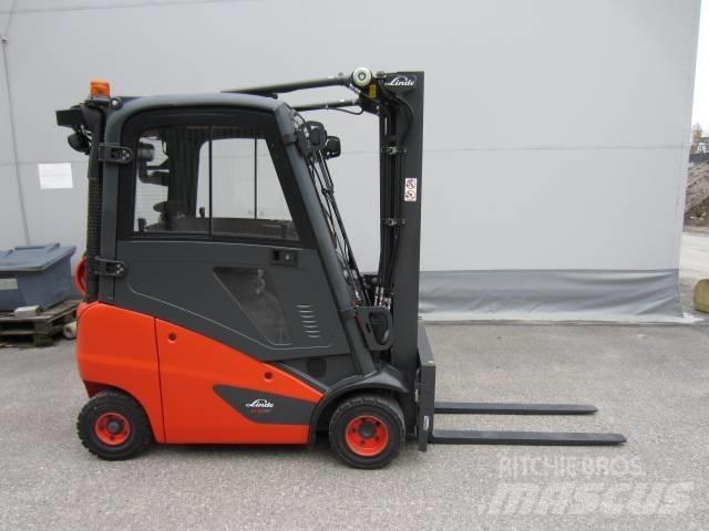 Linde H 18 T-03 Carrelli elevatori GPL