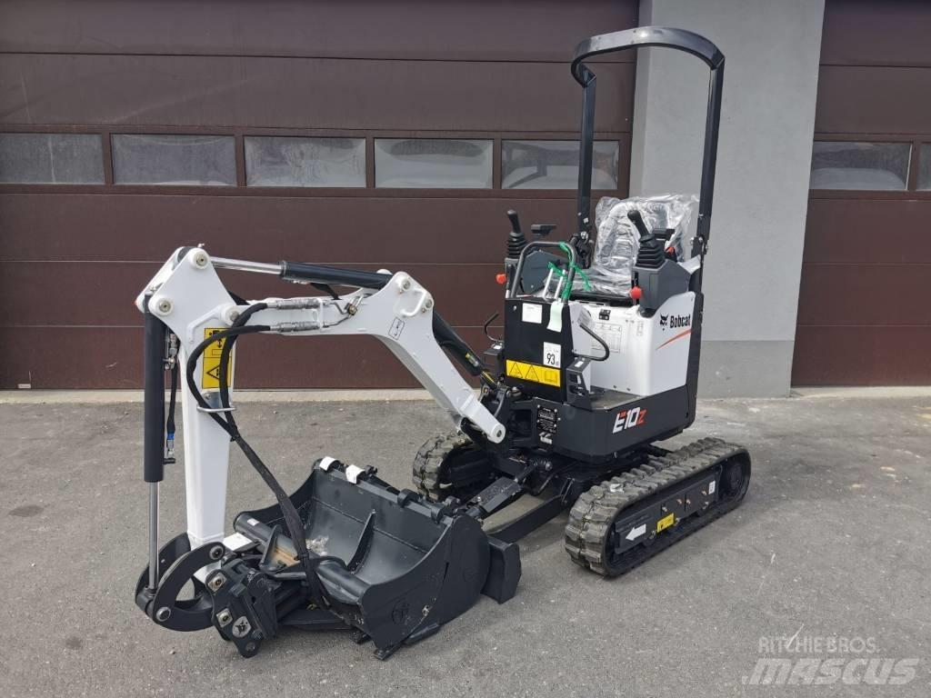 Bobcat E10z Miniescavatori