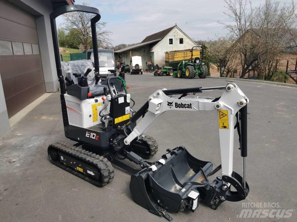 Bobcat E10z Miniescavatori