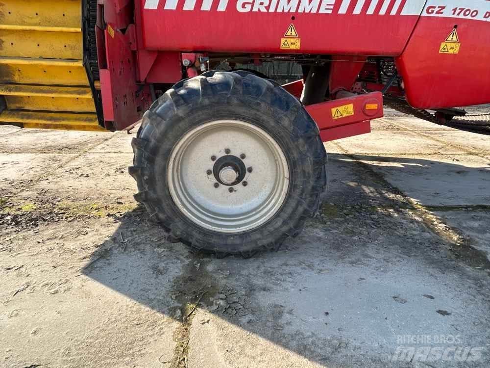 Grimme GZ 1700 DL Scava raccogli patate