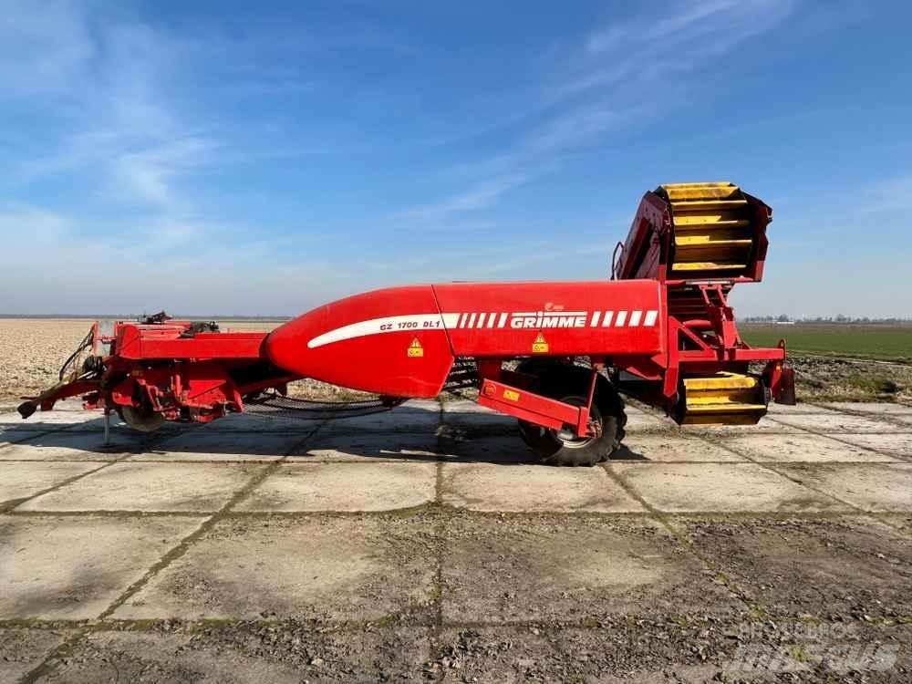 Grimme GZ 1700 DL Scava raccogli patate