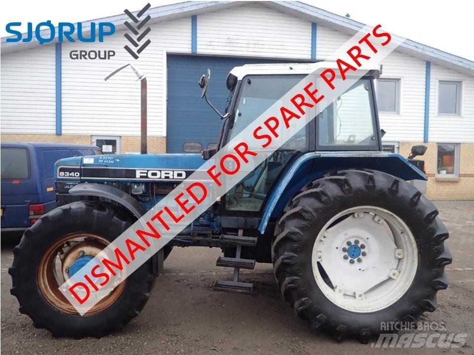 Ford 8340 Trattori