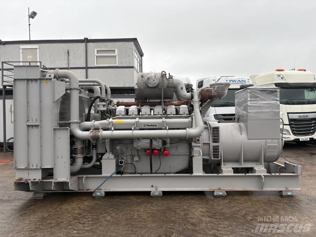 Perkins 1250 KVA Generatori diesel