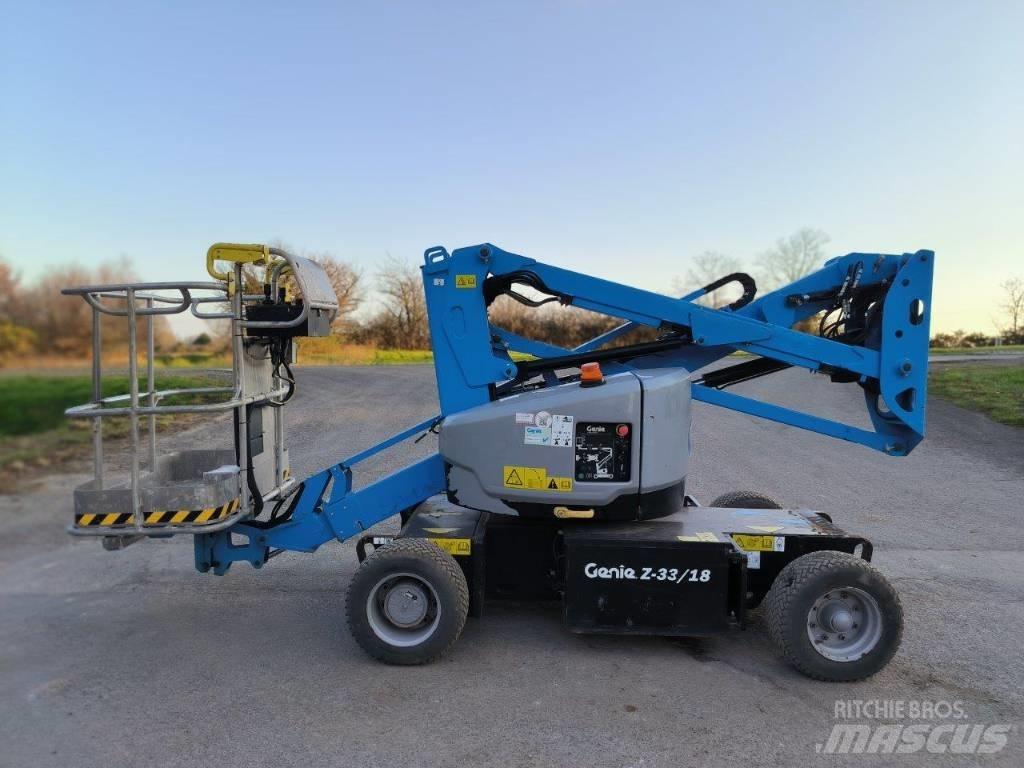 Genie Z 33/18 Piattaforme a braccio articolato