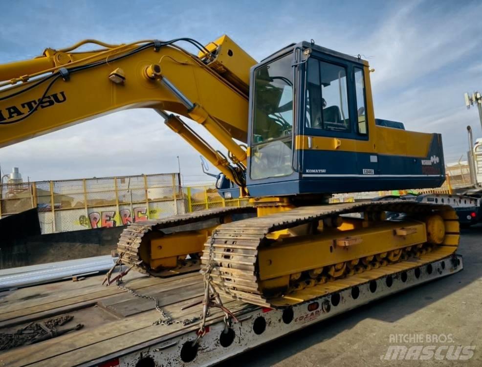 Komatsu PC 200 LC-3 Escavatori cingolati
