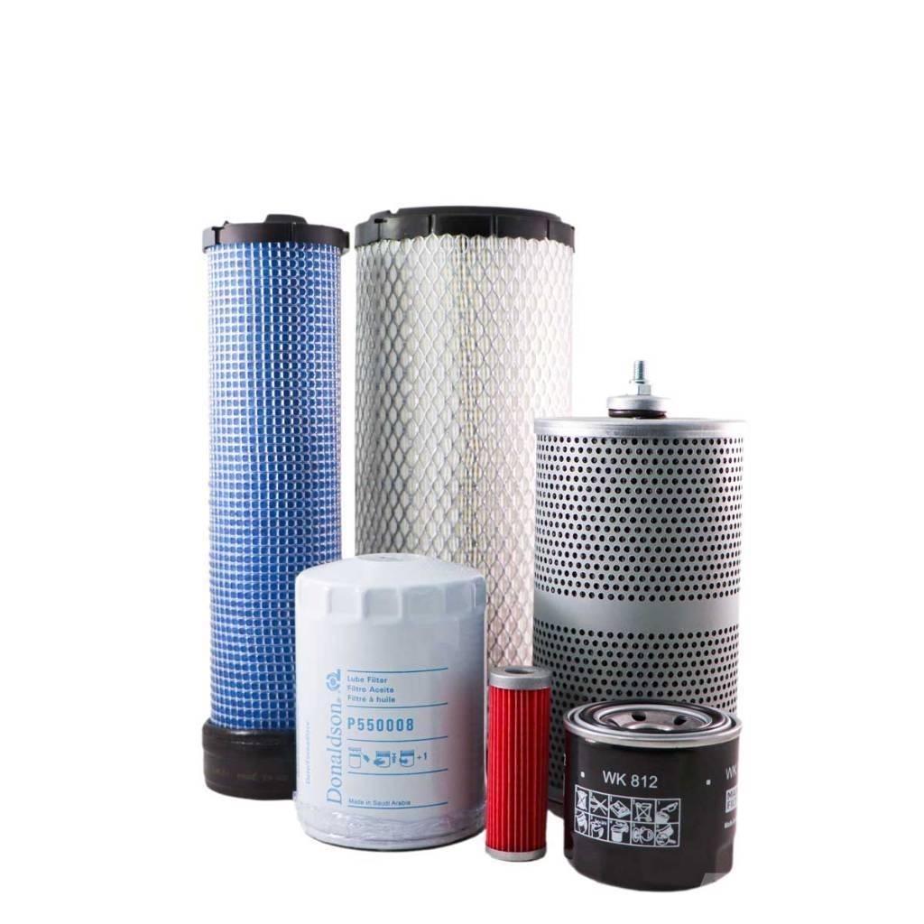 Kubota Reservdelar Componenti idrauliche