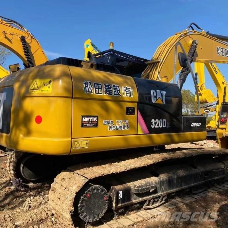 CAT 320 D Escavatori cingolati