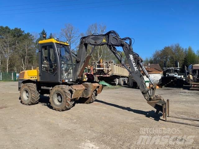 Mecalac 12 M TX Escavatori gommati