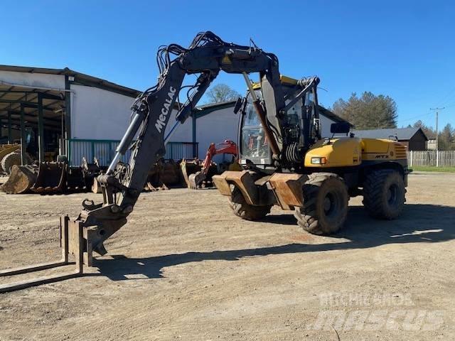 Mecalac 12 M TX Escavatori gommati