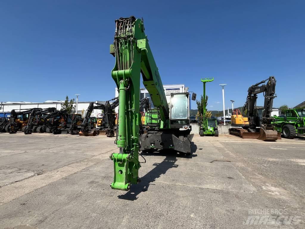 Sennebogen 818 Movimentazione rifiuti