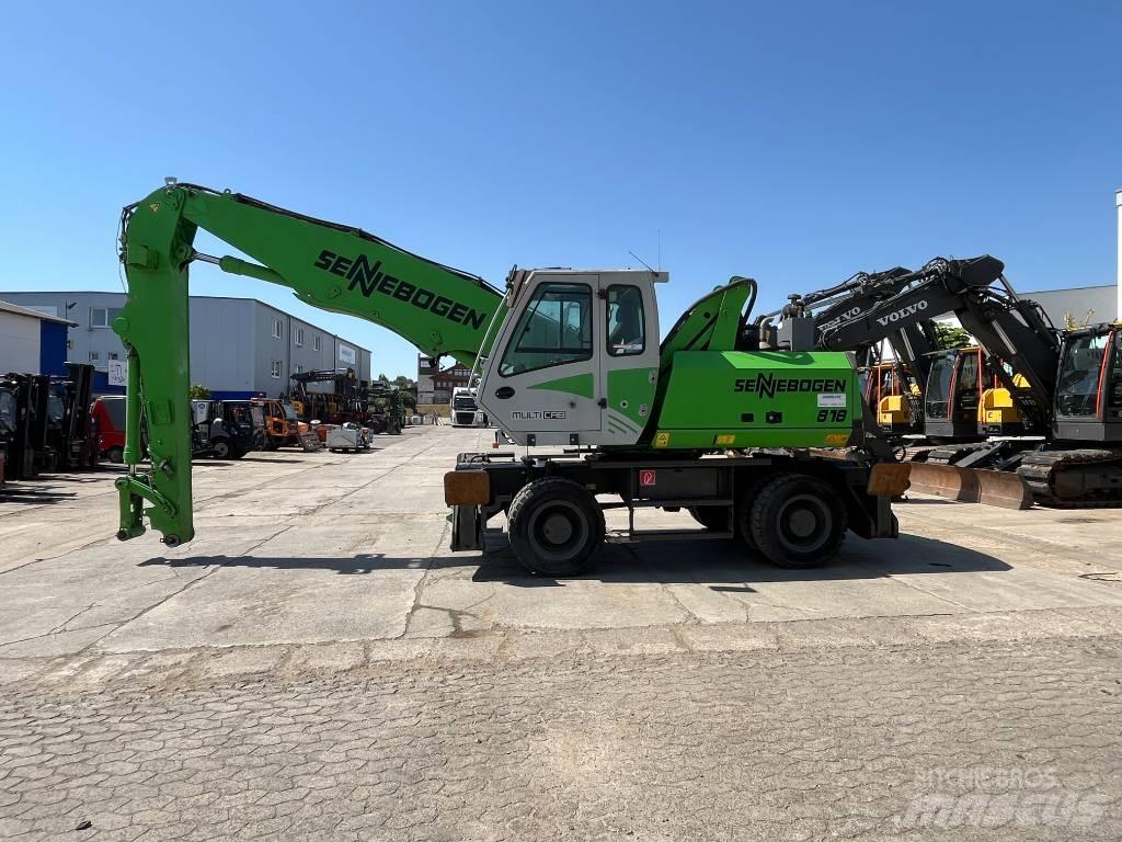 Sennebogen 818 Movimentazione rifiuti