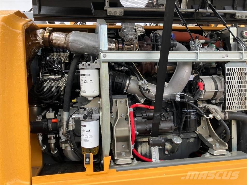 Liebherr A916 Escavatori gommati