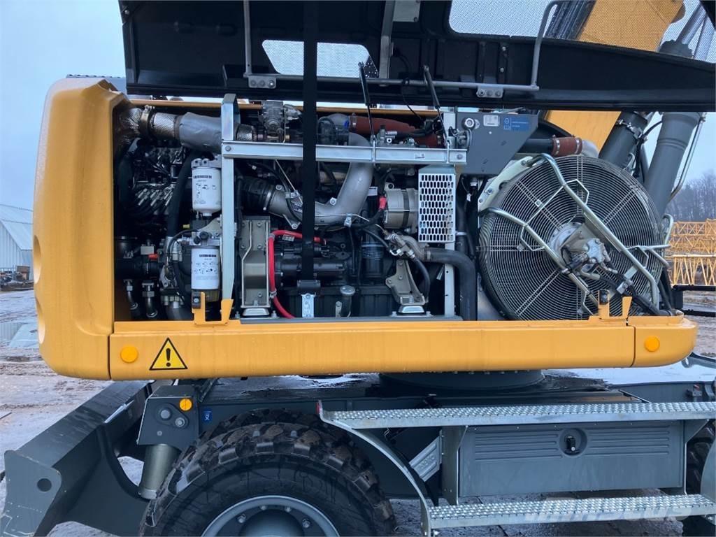 Liebherr A916 Escavatori gommati