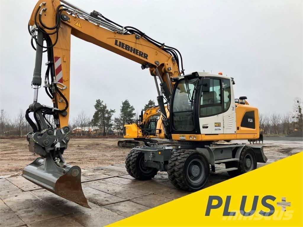 Liebherr A916 Escavatori gommati