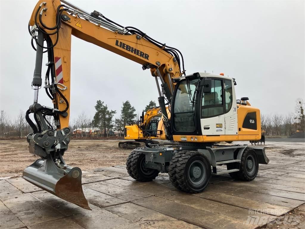 Liebherr A916 Escavatori gommati