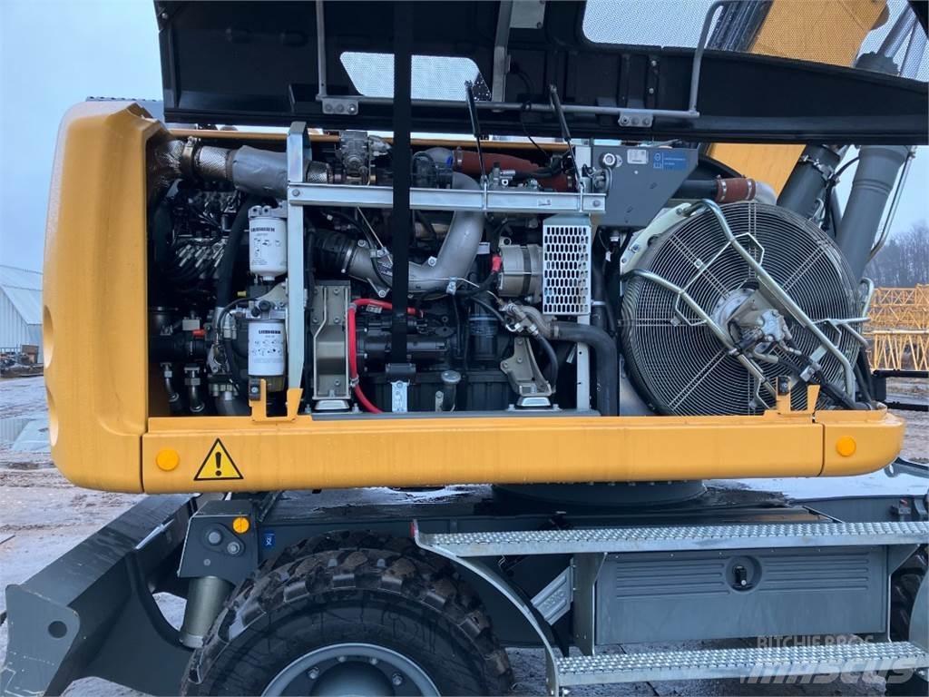 Liebherr A916 Escavatori gommati