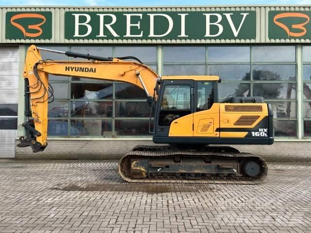 Hyundai HX 160 L Escavatori cingolati