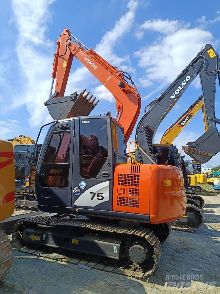 Hitachi ZX 75 Escavatori medi 7t - 12t