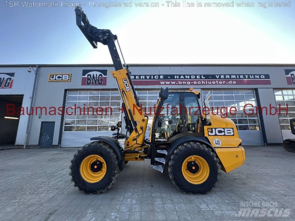 JCB TM320S -Demo- Pale gommate telescopiche