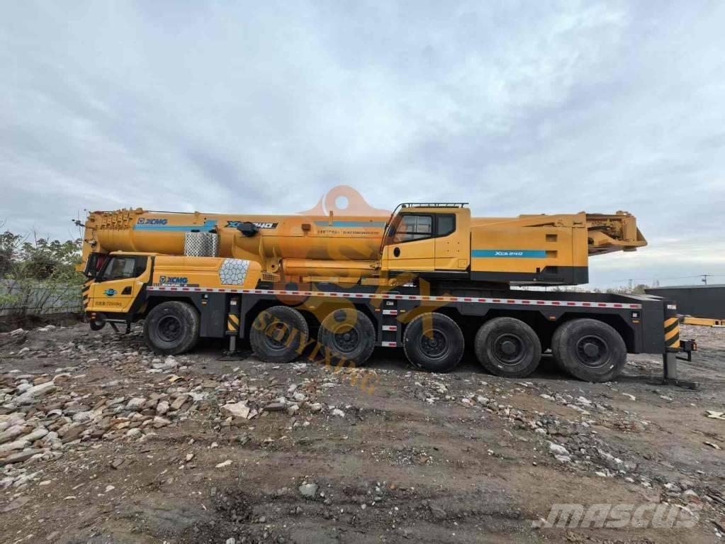 XCMG XCT240 Gru per tutti i terreni