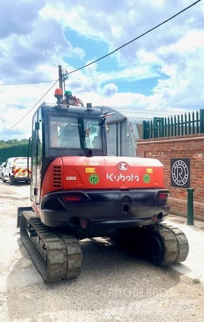 Kubota KX 080-4 Escavatori medi 7t - 12t