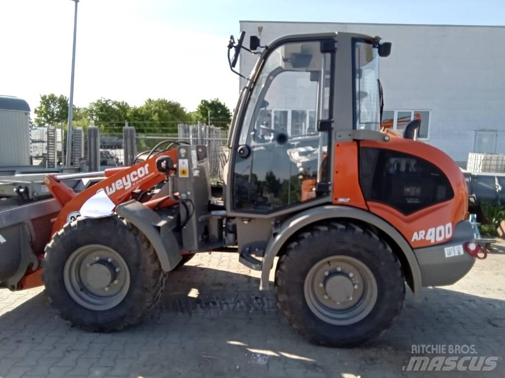 Atlas Weycor AR 400 Pale gommate