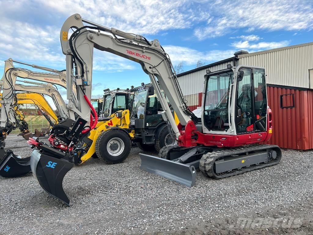 Takeuchi TB370 Escavatori medi 7t - 12t