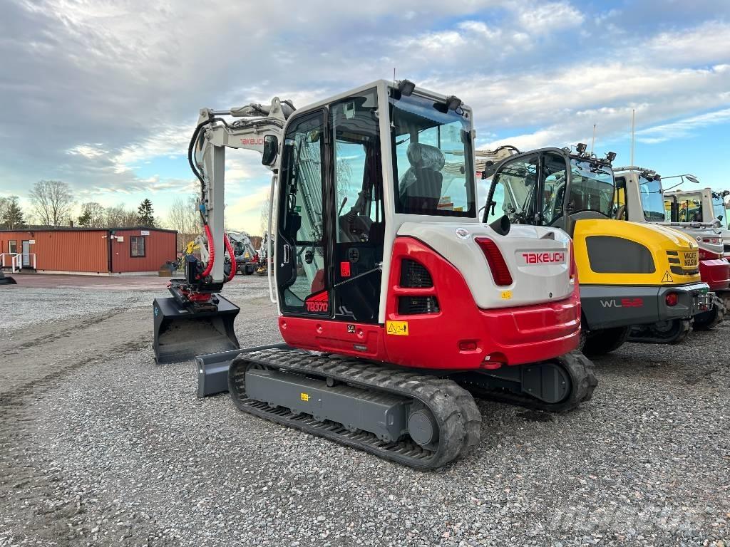 Takeuchi TB370 Escavatori medi 7t - 12t