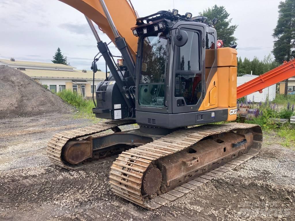CASE CX 245 D SR LC Escavatori cingolati