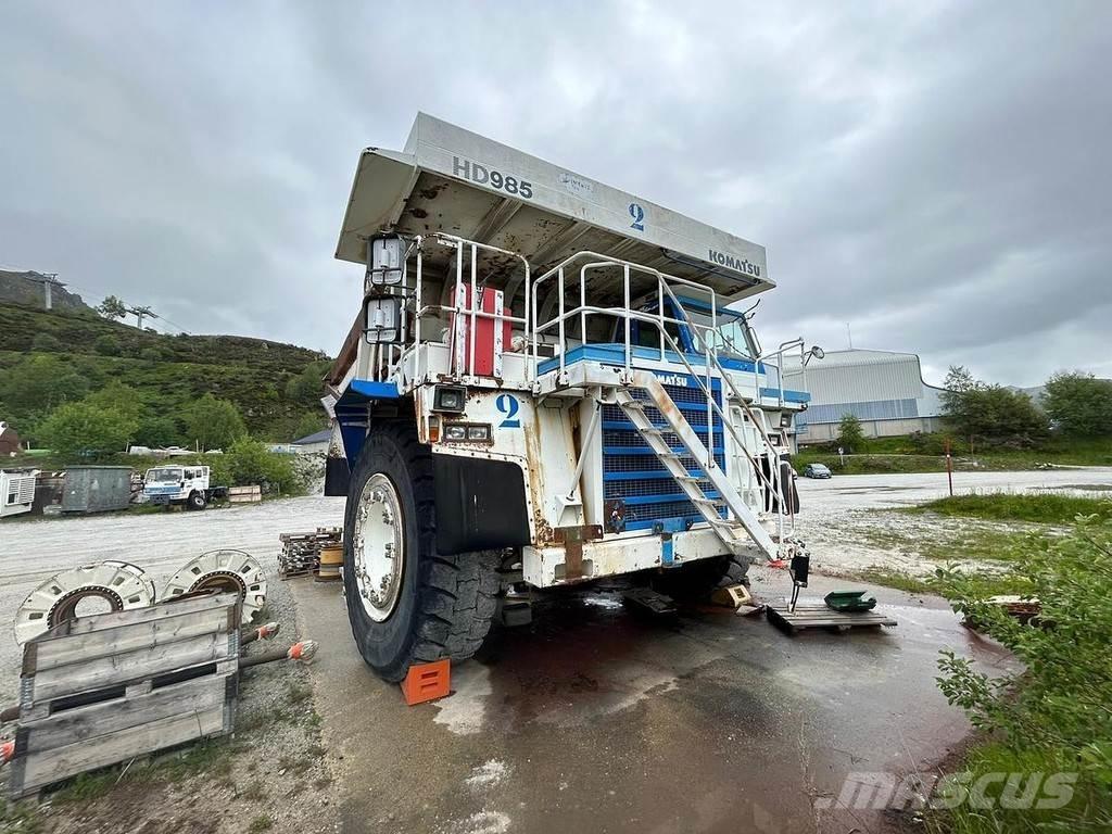 Komatsu HD985 Mini dumper