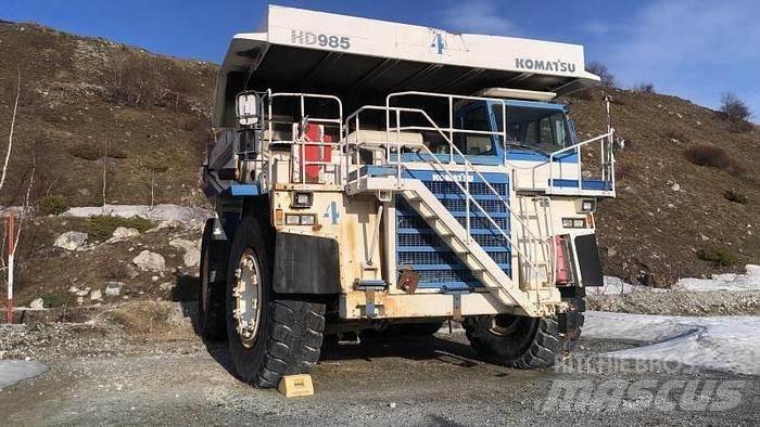 Komatsu HD985 - Mini dumper