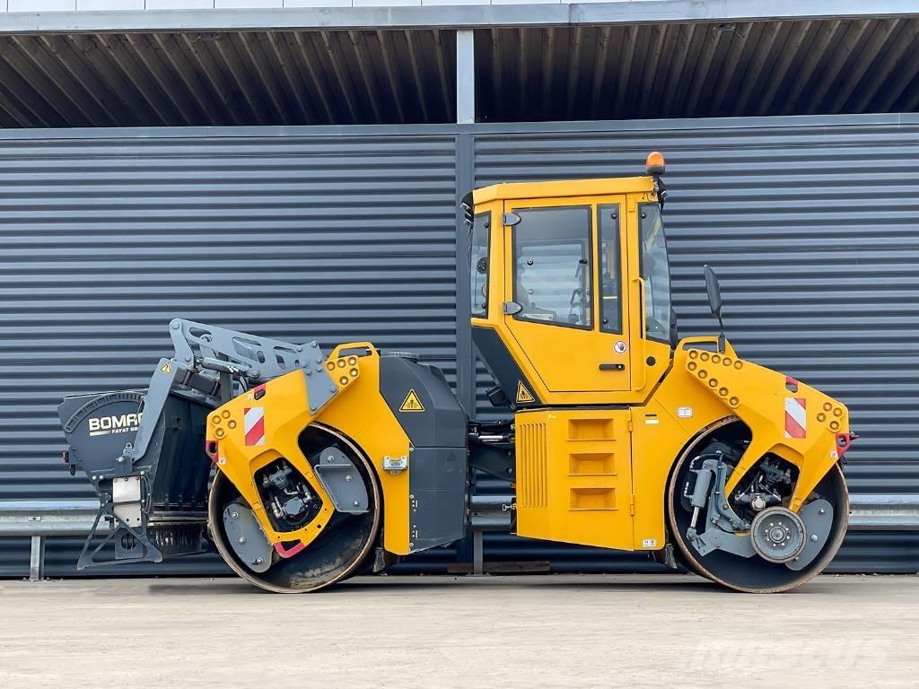Bomag BW 154 AD-4 Rulli a doppio tamburo