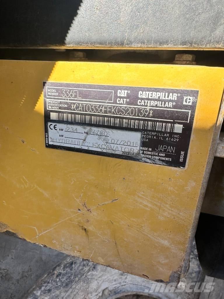 CAT 336 F L Escavatori cingolati