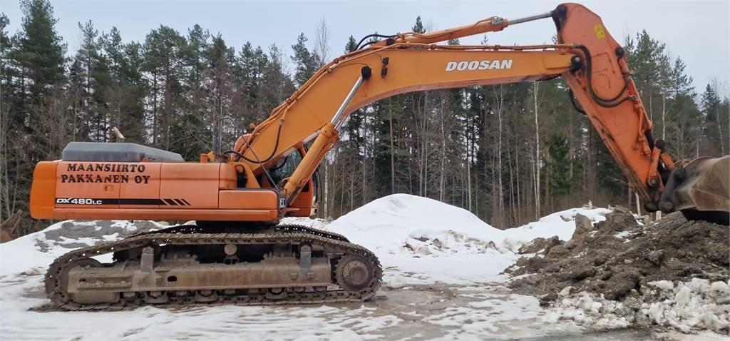 Doosan DX 480 LC Escavatori cingolati