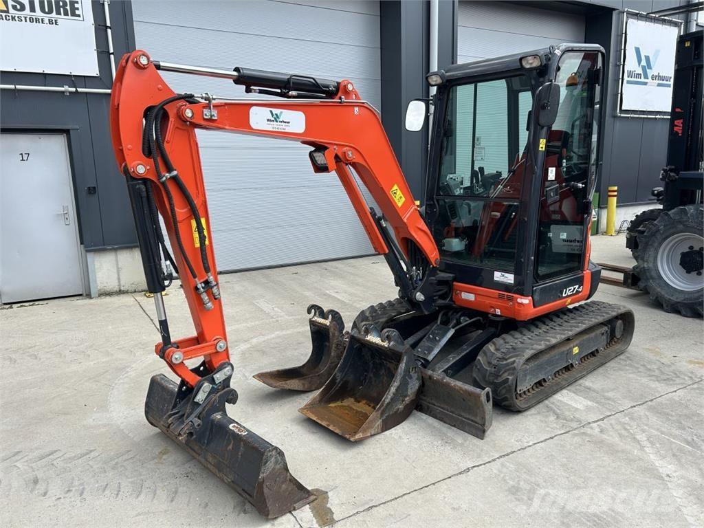 Kubota U27-4 (9691) Miniescavatori