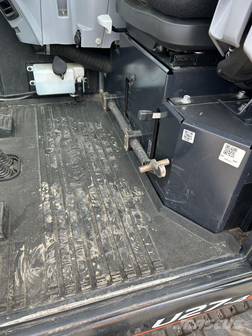 Kubota U27-4 (9691) Miniescavatori