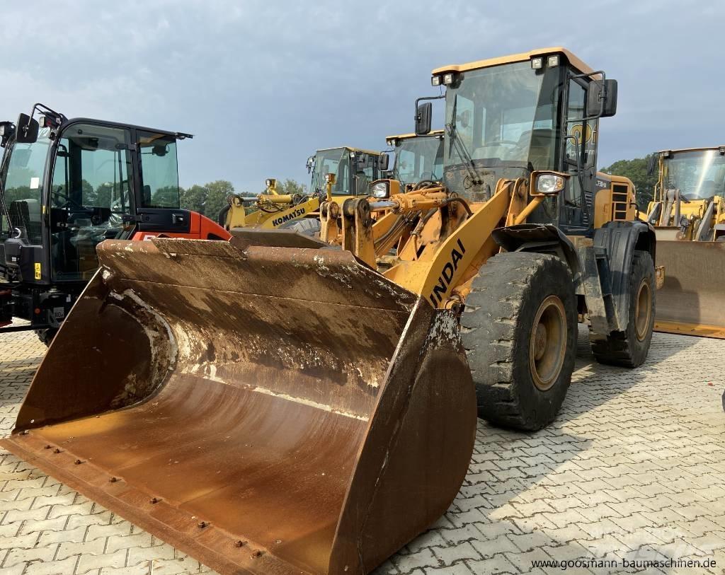 Hyundai HL 730-9 A Pale gommate