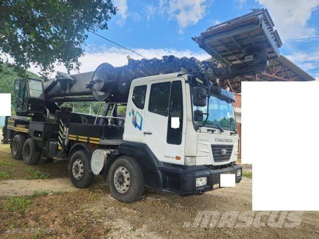 Horyong SKY750 Piattaforme autocarrate