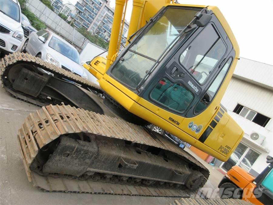Komatsu PC 200-6 Escavatori cingolati