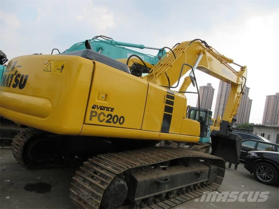 Komatsu PC 200-6 Escavatori cingolati