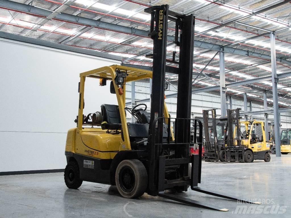 Hyster H2.5TX Carrelli elevatori GPL