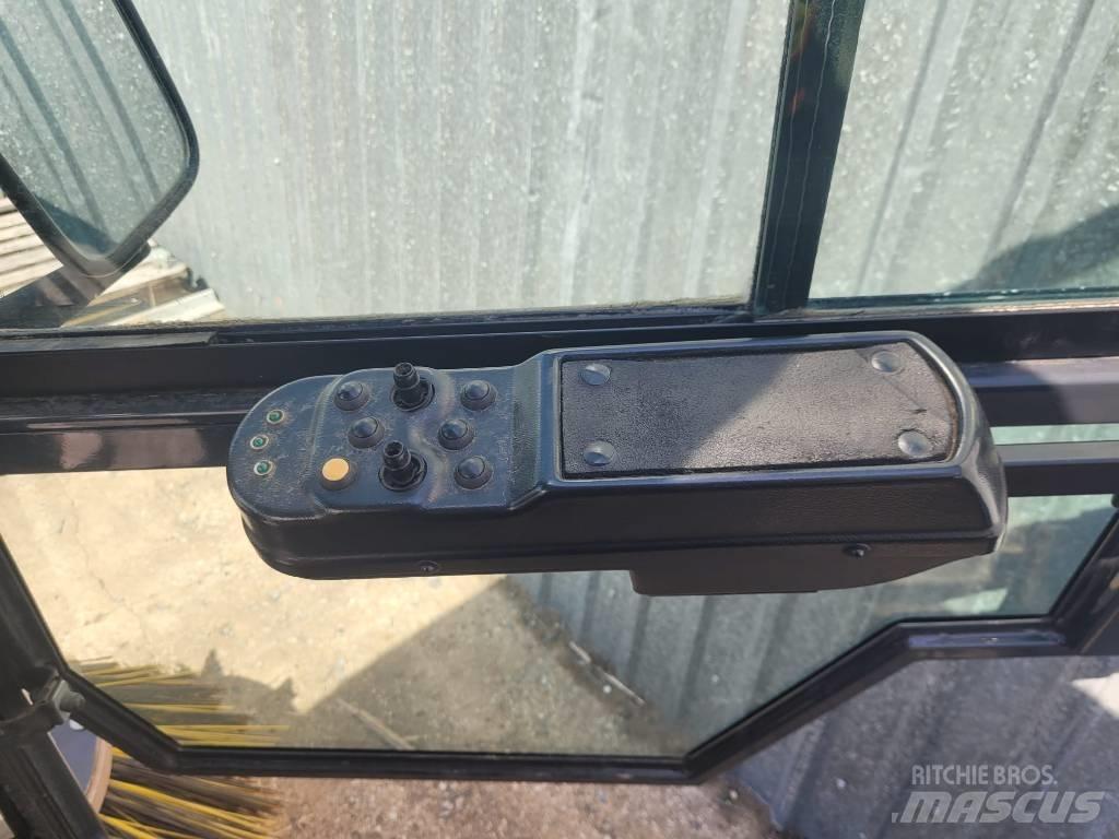 Schmidt Swingo 200 Spazzatrici